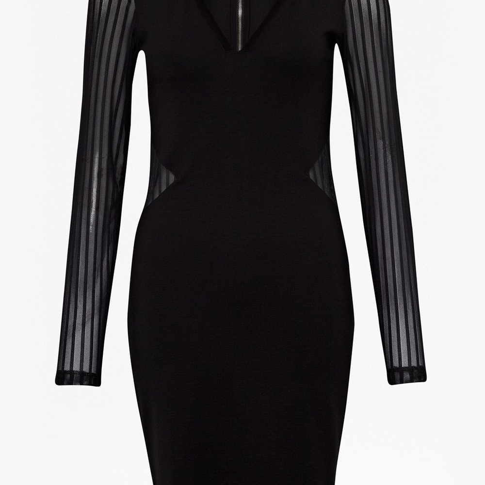 FRENCH CONNECTION Black Party Dress-Size 6